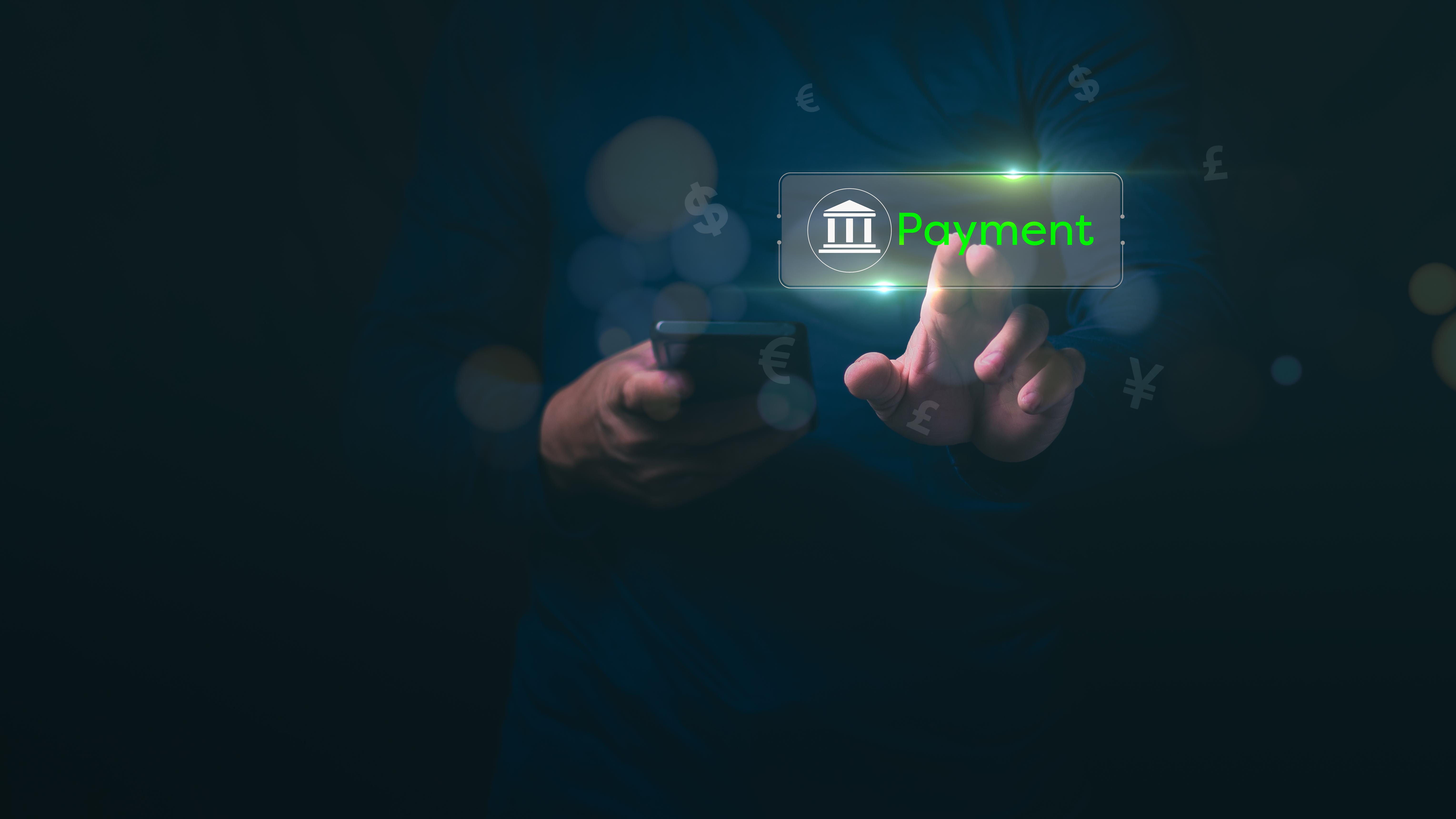 Point of sale payment terminal service image