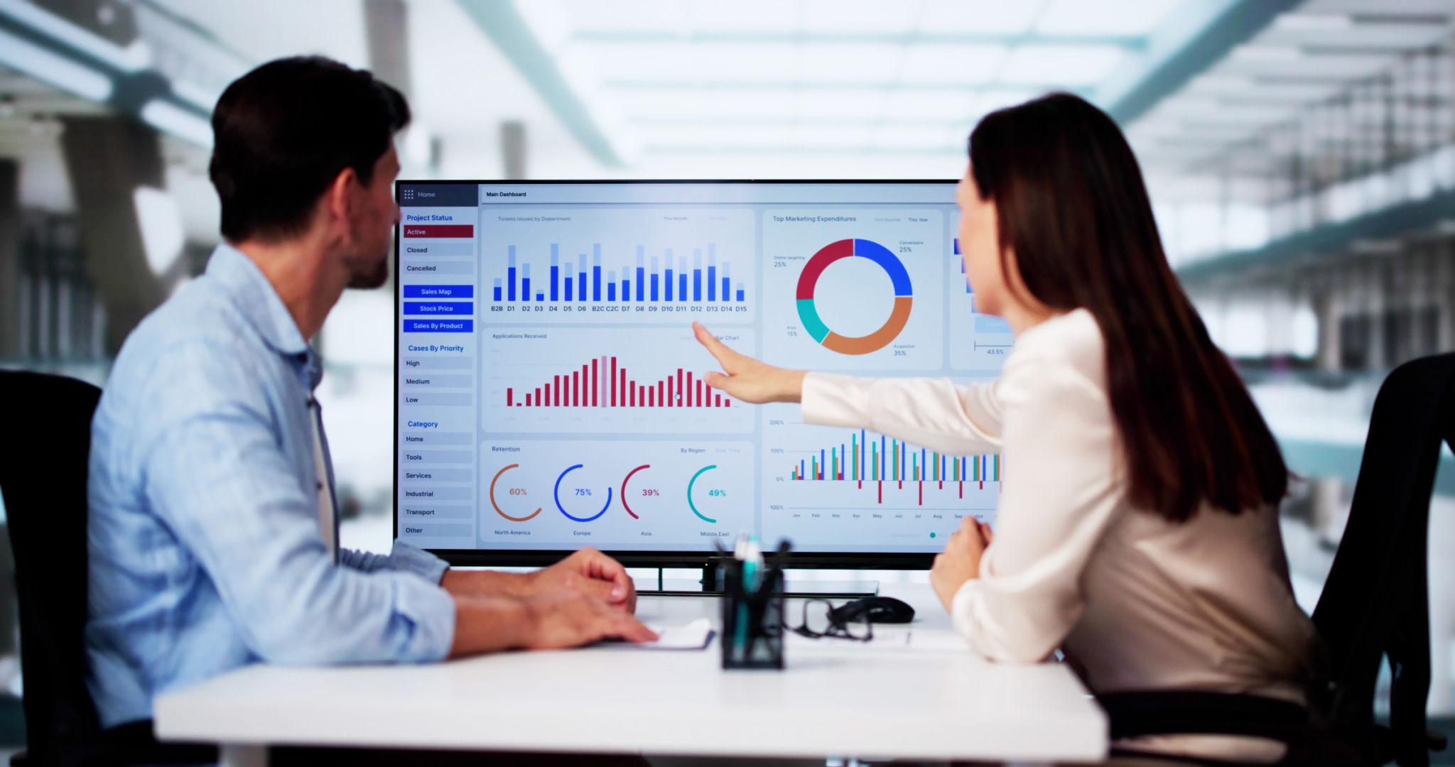 Terminal management systems dashboard image